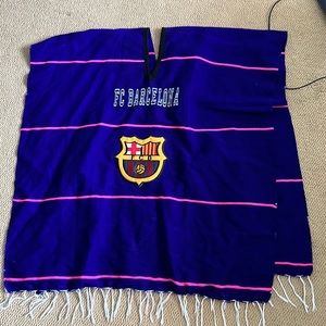 FC BARCELONA PONCHO